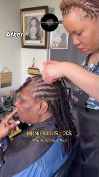 #locks #locs #dreadlocs #dreadlockstyles #dreadlockjourney #viralvideo #trendingnow #shorts #hair