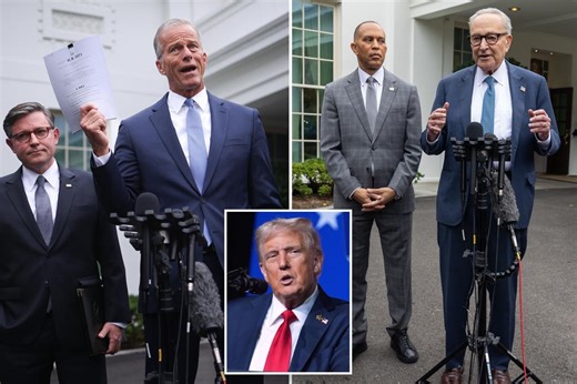 Senate Democrats block stopgap funding bill, setting up government shutdown