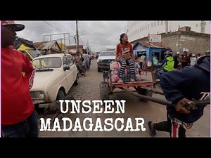 WALKING TOUR of Africa's MOST HECTIC Capital City | Antananarivo, Madagascar