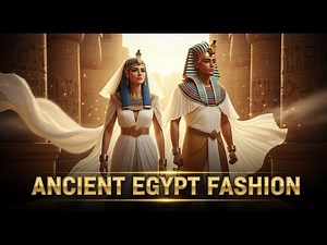 Ancient Egyptian Fashion | Clothing of Pharaohs & Workers
