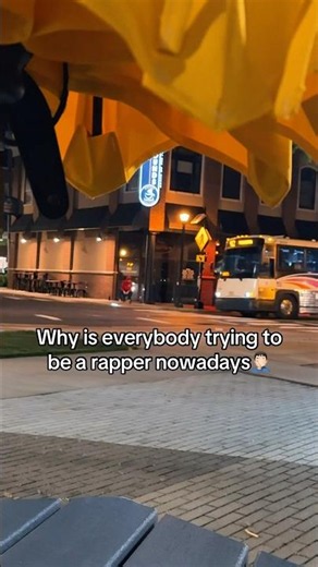Why is everybody trying to be a rapper 🤦🏻‍♂️