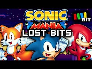 Sonic Mania LOST BITS | Unused Content and Debug Mode Secrets [TetraBitGaming]