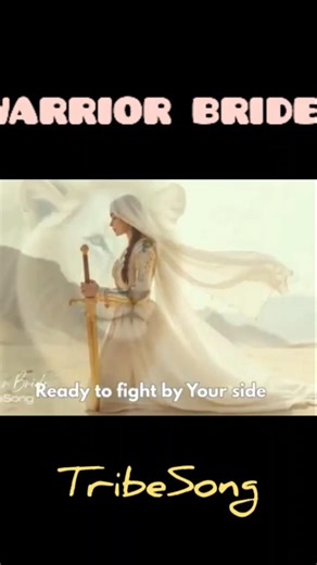 Warrior bride [TribeSong] 《 real version 》#relaxingmusic