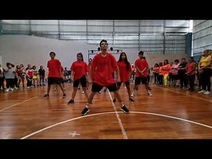 Urban Mix Choreography - Special Presentation at Zumba Master Class / Sebaa Martinez Dj