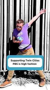 5.5K views · 118 reactions | High fashion, public media edition. Support Twin Cities PBS at the link in the comments to help keep us strong, independent, and accessible to all. 冀 #PBS #localmedia #PublicMedia | TPT - Twin Cities PBS | Facebook