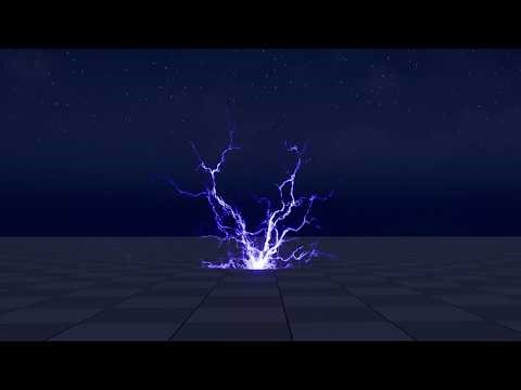 UE5 Electric Burst VFX - Tutorial