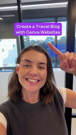 Create Stunning Travel Blogs with Canva Websites