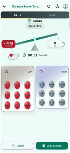 ⚖️ Balance & Scale Puzzle Challenge 🔥 | Test Your Logic & IQ Skills | Learn IQ