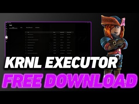 🔥 KRNL Executor Mobile & PC 2025 – No Key Roblox Executor (iOS & Android Update)