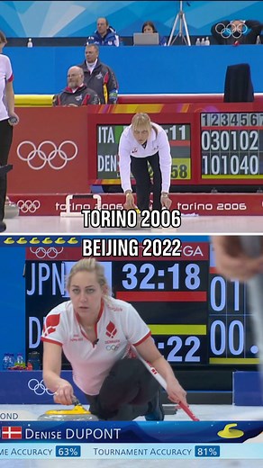 6.8M views · 21K reactions | 樓 Danish curler Denise Dupont has competed at four Winter Olympics: Torino 2006, Vancouver 2010, PyeongChang 2018 and Beijing 2022. But, she's not done yet! ️ “I really hope that I can go to #MilanoCortina2026, I thought it was amazing the first time when I went to Turin but every time at the Olympic Games is special," she said earlier this year. #MilanoCortina2026 MilanoCortina2026 #Curling World Curling | Olympics | Facebook