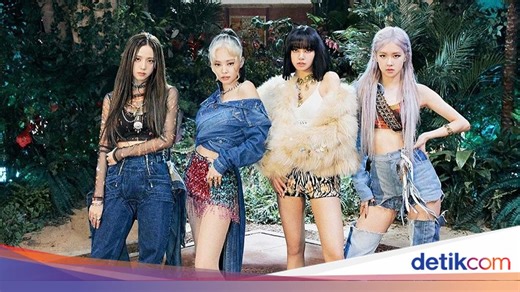 Tembus 100 Juta Subscriber YouTube, BLACKPINK Raih Red Diamond Play Button