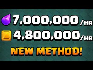 The NEW Best Farming Method For ALL Builder Halls!