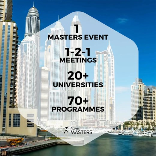 28 reactions | Meet the admissions directors from top Global Universities that are coming to Dubai! Here’s your chance to ask all those questions you’ve had about your professional and personal goals! Only at the Access Masters tour!  | Access Masters | Facebook