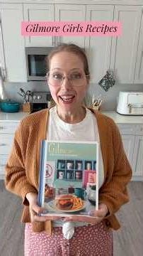 Part 1: Cooking my way through the Gilmore Girls cookbook! ☕️🍕