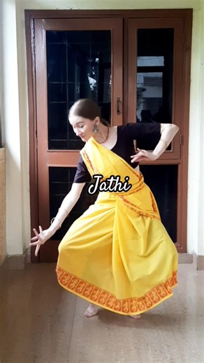 Try This! Complex Coordination Jathi #bharatanatyam #new #shorts