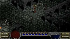 Diablo 1 spells - Fire Ball (by Decimius)