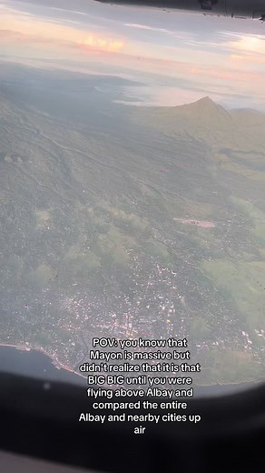 Aerial View of Massive Mayon Volcano in Albay | Bicol Adventure