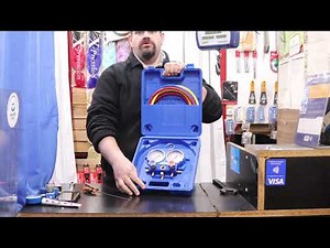 Repairing an out-of-scale manifold, changing a gauge, and breaking a gauge will give you experience.