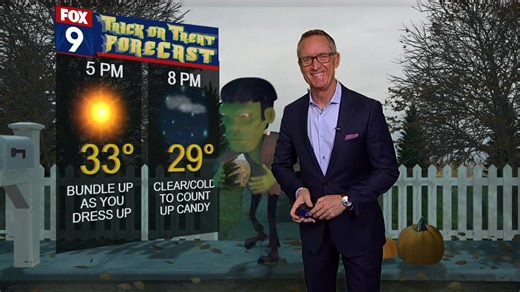 Minnesota weather: Here’s the Halloween forecast