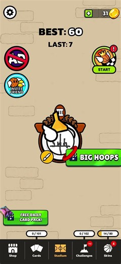 I'm trash at Flappy Dunk