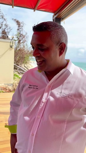 Mauritian Moulouktani Poulet This is like a Mulligatawny soup Mauritian style with fragrant spices and it’s the perfect bowl of comfort! @chefravikanhye from @constancehotels shares his mamas secret recipe and here goes! The beach cooking scene began sunny and we ended up with wind and rain so apologies for the sound !!! ☀️⛈️🌦️☔️🌅 Pre cooked dal with turmeric and salt -until tender (yellow split peas) 500g chicken on the bone seasoned with turmeric, salt & pepper - fry this off in the pan unti