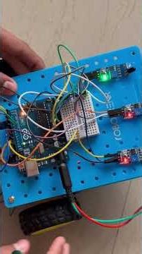 IR sensor based obstacle detector autonomous robot Learning at ROBOPRENR