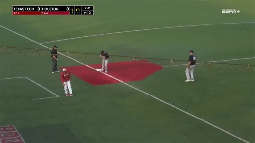 13K views · 180 reactions | PFPs  Mac snares a liner back up the middle and doubles up a Cougar at third to send us to the second! Tech: 0 UH: 0 | Texas Tech Baseball | Facebook