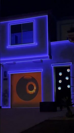 HALLOWEEN Projection Mapping!