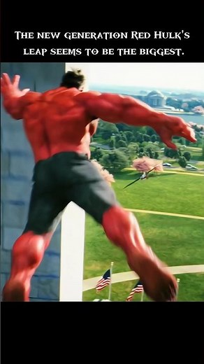 Can anyone jump like 2003 Hulk? #shorts