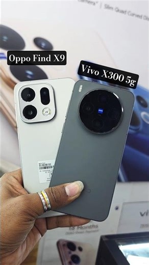 Vivo X300 5g Vs Oppo Find X9 5g || Which One Best || #sauravtech #vivo #vivox300 #oppofindx9 #oppo