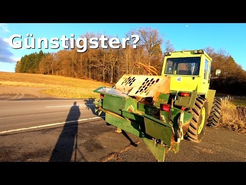 Der günstigste Sägespalter Deutschlands? Warum ich zugeschlagen habe | Posch Spaltfix 300