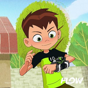 21 reactions | All October long get more of the high energy Ben 10 Action. With so many options, what will he become next? | Flow | Facebook