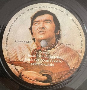 Liam Clancy - Songs From The Kerrygold Irish Cheddar Gold Commercial