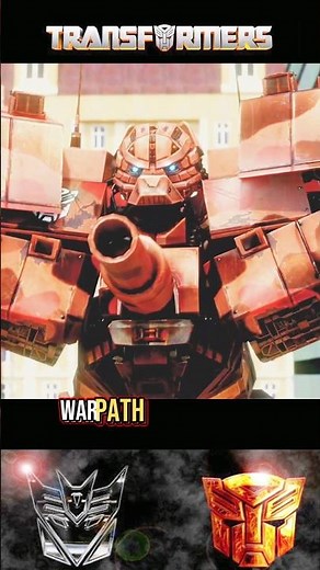 Transformers Characters We Want to See in Future Live-Action Movies "Warpath"