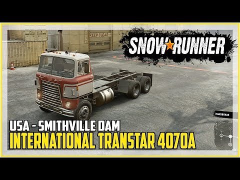 SnowRunner International Transtar 4070A Location