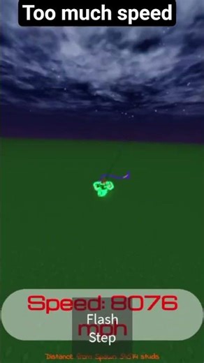 flash step in bottom ruined it 😭😭😭 #roblox