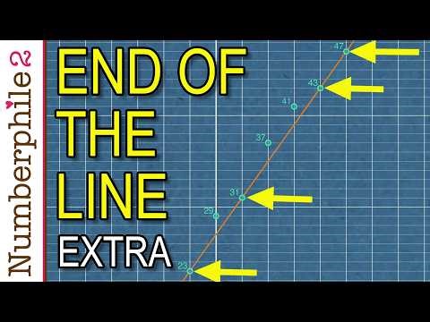Prime at the End of the Line (extra) - Numberphile
