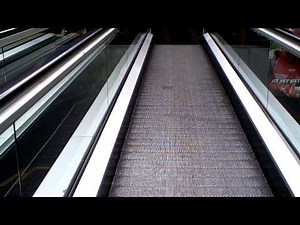 8 flat Schindler escalators @ Shopping Mall Noorder Arcade in Alkmaar