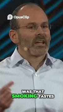 The shocking truth about smoking 🚭. #shorts #tedtalks