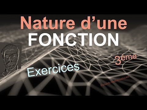 3ème Nature d'une fonction