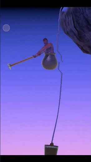 how to complete bucket in getting over it