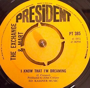 The Exchange & Mart - Yeah My Friend