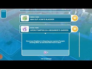 MAX OUT A SIM'S BLADDER - The Sims Freeplay