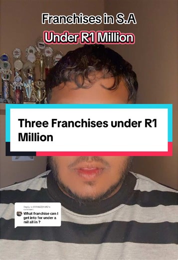 Three Affordable Franchises Under R1 Million