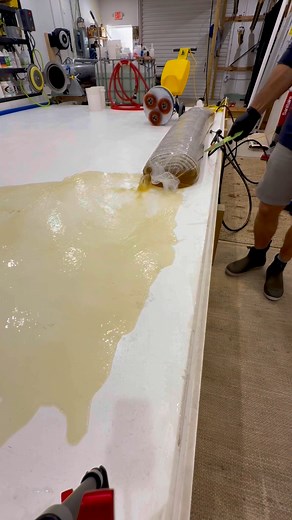 Watch me clean this large shag rug that has loads of pet stains. | Rug Hubb