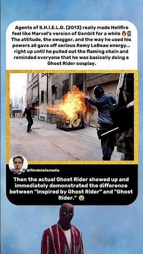 Agents of S.H.I.E.L.D. (2013) Hellfire Felt Like Two Marvel Characters at Once 🔥😂