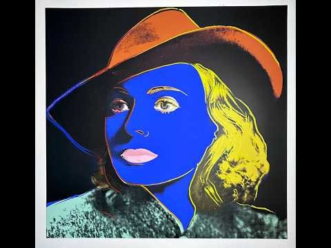 Andy Warhol, Ingrid Bergman with Hat 315 (Trial Proof)