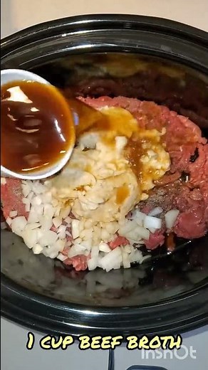 Beef tips (Crockpot)