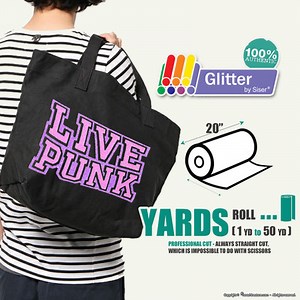 Siser Glitter - 20" wide