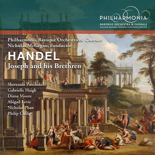 Joseph and His Brethren, HWV 59, Pt. 1: Now, Potiphera, Instant to the Temple